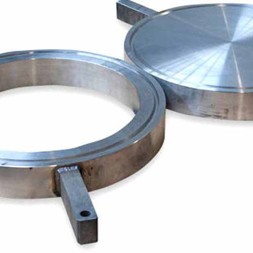 Stainless Steel ASTM A105 Spectacle Blind Paddle Blank Flanges Manufacturers in Mumbai
