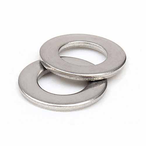 Zinc Plated Stainless Steel SS Plain Washer Manufacturers in Mumbai