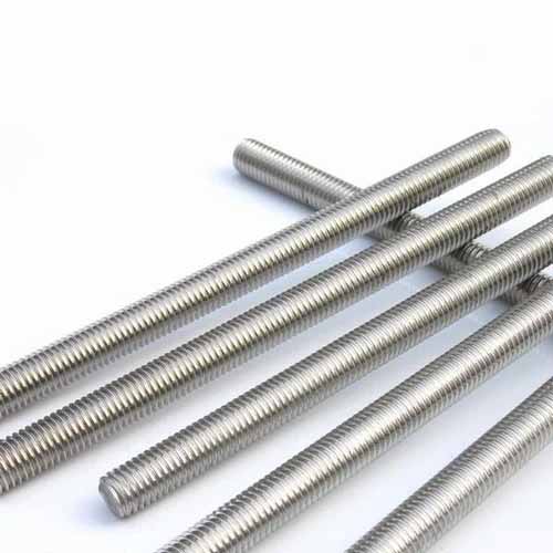 Round Stainless Steel Threaded Rod Manufacturers in Mumbai