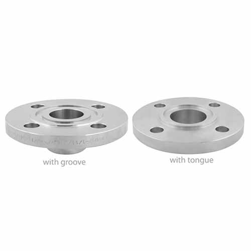 Tongue Groove Flange Manufacturers in Mumbai